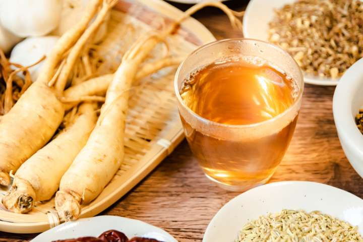 infusion au ginseng pour traiter l'infertilité chez l'homme