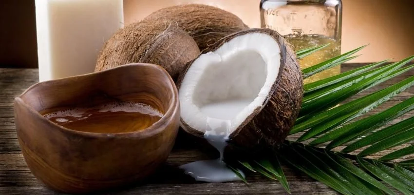 Rituel de purification à l'eau de coco 